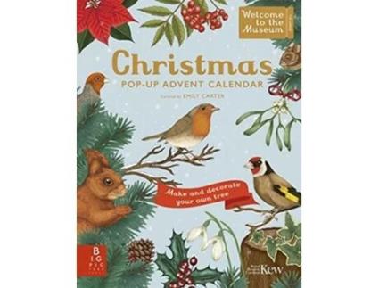 Livro Welcome to the Museum A Christmas Pop-Up Advent Calendar de Royal Botanic Gardens Kew (Inglês)