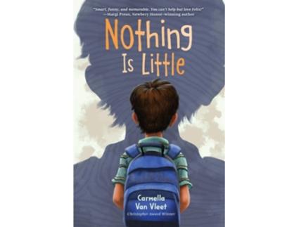 Livro Nothing Is Little de Carmella Van Vleet (Inglês)
