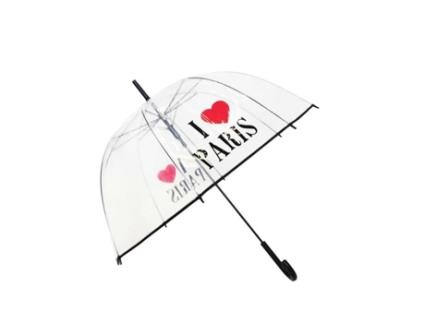 Guarda-Chuva Unissexo SMATI Sino Love Paris Metal Multicor (/ 84 cm)