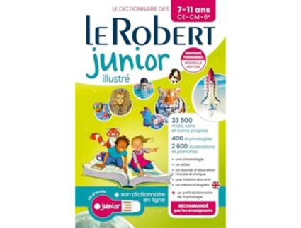 Livro Le Robert Junior Illustre et son dictionnaire en ligne de Collectif (Francês - Capa Dura)