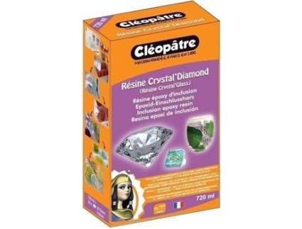 Resina CrystalGlass com acessórios - 720 ml…