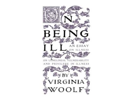 Livro On Being Ill de Virginia Woolf (Inglês)