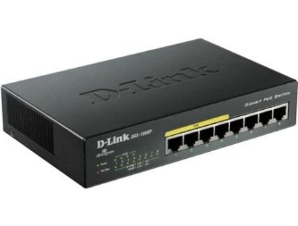 Switch D-LINK DGS-1008P