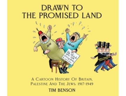 Livro Drawn to the Promised Land de Tim Benson (Inglês)