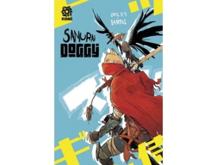Livro SAMURAI DOGGY de Chris Tex (Inglês)