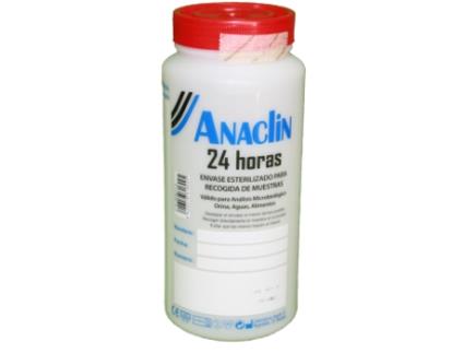 Anaclin Recipiente Para Urina 24 Horas 1500 Ml 2X1.5 L