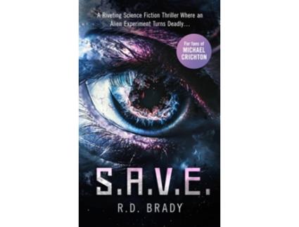 Livro S.A.V.E. de RD Brady (Inglês)