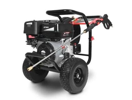 Máquina de lavar a pressão GREENCUT JET380X motor a gasolina a 4 tempos 210cc 8hp