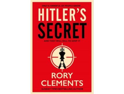 Livro Hitlers Secret de Rory Clements (Inglês - Capa Dura)