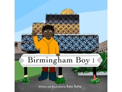Livro Birmingham Boy de Kate Rafiq (Inglês)