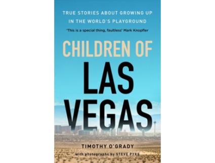 Livro Children of Las Vegas de Timothy O'Grady (Inglês)