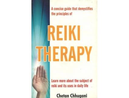 Livro reiki therapy de chetan chhugani (inglês)