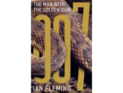 Livro The Man with the Golden Gun de Ian Fleming (Inglês)