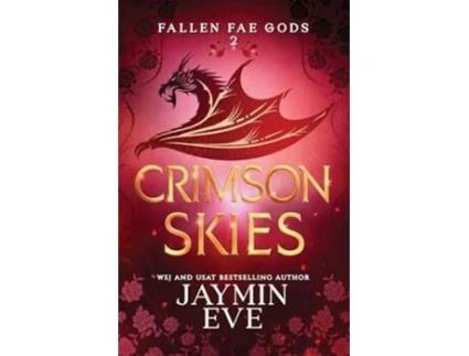 Livro Crimson Skies de Jaymin Eve (Inglês)