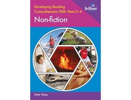 Livro Developing Reading Comprehension Skills Years 3-4 Non-fiction de Kate Heap (Inglês)