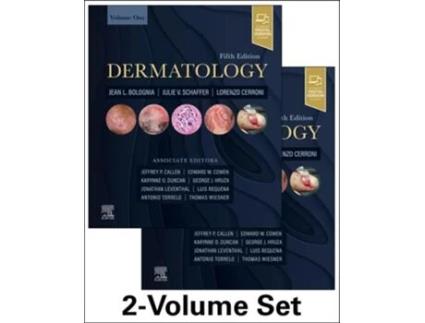 Livro Dermatology de Jean L Bolognia Md, Julie V Schaffer Md et al. (Inglês - Capa Dura)