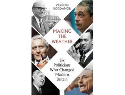 Livro Making the Weather de Vernon Bogdanor (Inglês)
