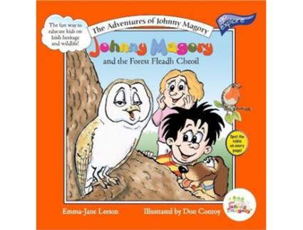 Livro Johnny Magory And The Forest Fleadh Cheoil de Emma-Jane Leeson (Inglês)