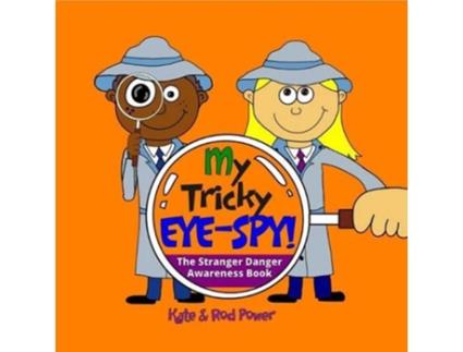 Livro My Tricky EYE-SPY! de Kate and Rod Power (Inglês)