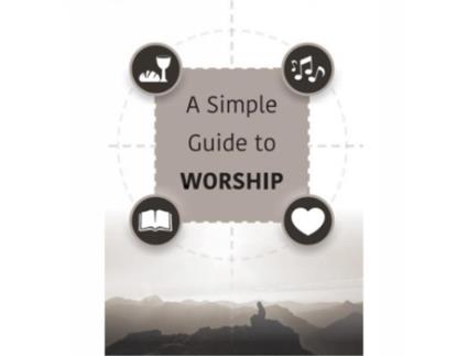 Livro A Simple Guide to Worship de Jack Hay (Inglês)