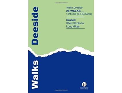 Livro Walks Deeside de Richard Hallewell (Inglês)