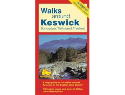 Livro Walks Around Keswick de Footprint (Inglês)