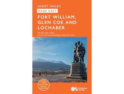 Livro Fort William, Glencoe, and Lochaber de Ordnance Survey (Inglês)