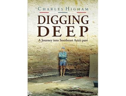 Livro Digging Deep de Charles Higham (Inglês)