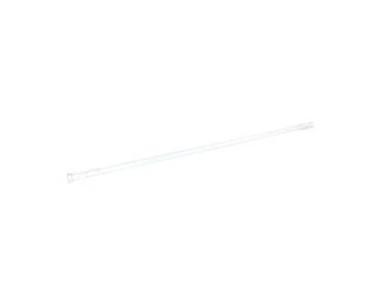 Barra de chuveiro telescópica - Suavidade interna - Branca - 135/250 cm