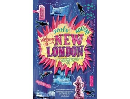 Livro Welcome to New London de John Rogers (Inglês)