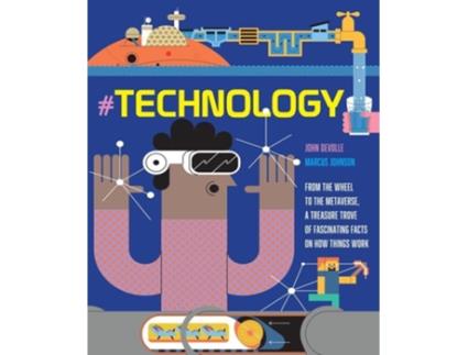Livro TECHNOLOGY de Marcus Johnson (Inglês - Capa Dura)