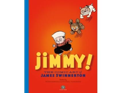 Livro Jimmy! The Comic Art of James Swinnerton de James Swinnerton (Inglês - Capa Dura)