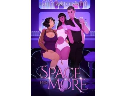 Livro Space for More de Emily Antoinette (Inglês)