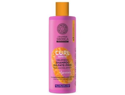 Oblepikha O Champô Sem Sulfatos Curl Control 400 ml NATURA SIBERICA