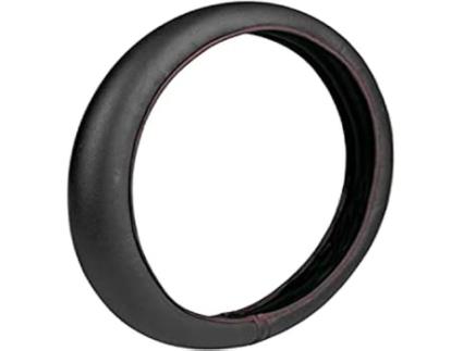 Capa Elástica para Volante para Caminhão LAMPA Preto e Vermelho 42-44 Cm