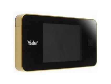 Video Porteiro YALE DDV 500 Box Dourado