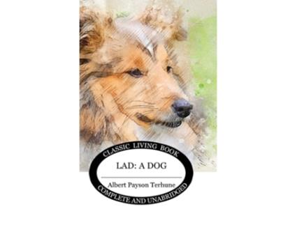 Livro Lad de Albert Payson Terhune (Inglês - Capa Dura)