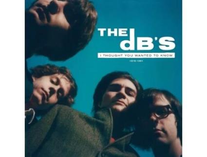 THE DBS - I Thought You Wanted To Know 1978-1981 2LP VINIL Capa Dupla