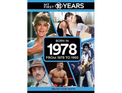 Livro My First 18 Years - Born in 1978 de TDM Publishing (Inglês)