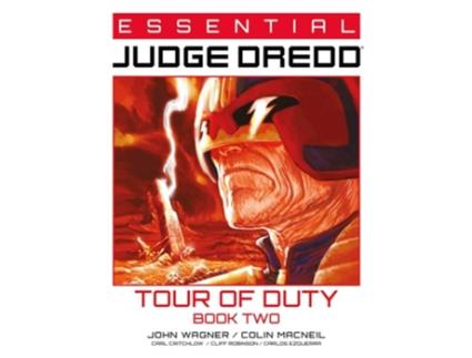 Livro Essential Judge Dredd Tour of Duty - Book 2 de John Wagner e Al Ewing (Inglês)