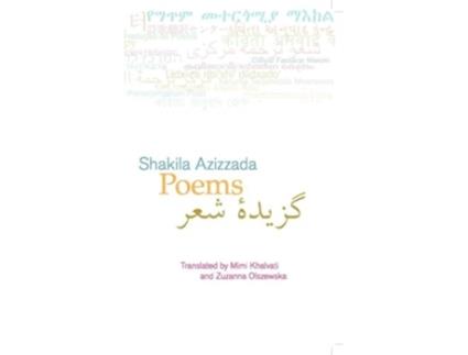 Livro Poems Shakila Azizzada de Shakila Azizzada (Inglês)