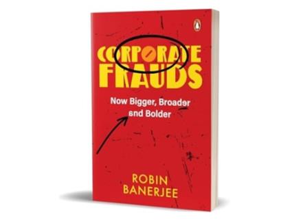 Livro Corporate Frauds de Robin Banerjee (Inglês)