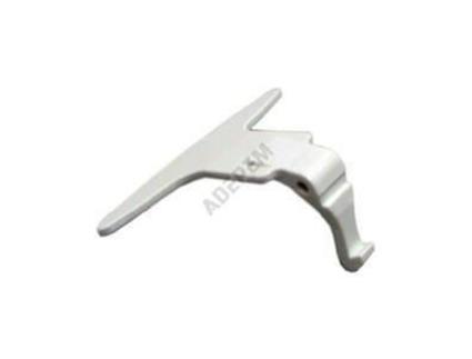 Alça de vigia branca para máquina de lavar Sidex, máquina de lavar Gorenje, máquina de lavar Essentiel b, máquina de lavar Galant - 3665392116370