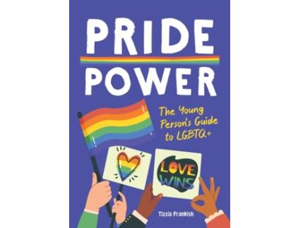 Livro Pride Power de Tizzie Frankish (Inglês)