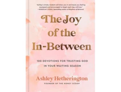 Livro The Joy of the In-Between de Ashley Hetherington (Inglês - Capa Dura)