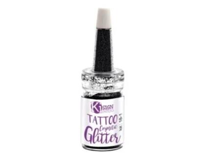 Glitter para pele Garrafa Preta 7 ml