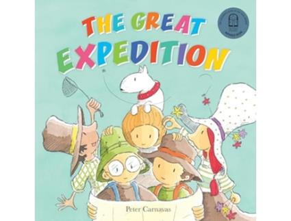 Livro The Great Expedition de Peter Carnavas (Inglês)