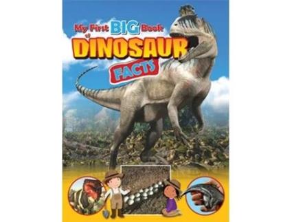 Livro My First BIG Book of DINOSAUR Facts de Ruth Owen (Inglês)