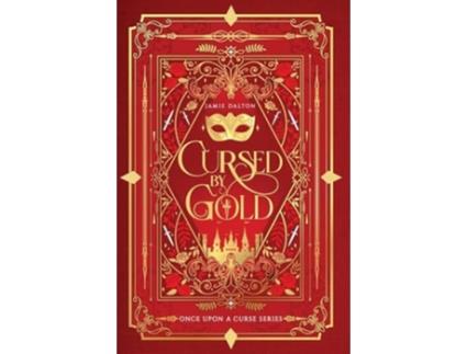 Livro Cursed by Gold de Jamie Dalton (Inglês - Capa Dura)
