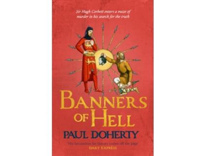 Livro Banners of Hell de Paul Doherty (Inglês - Capa Dura)